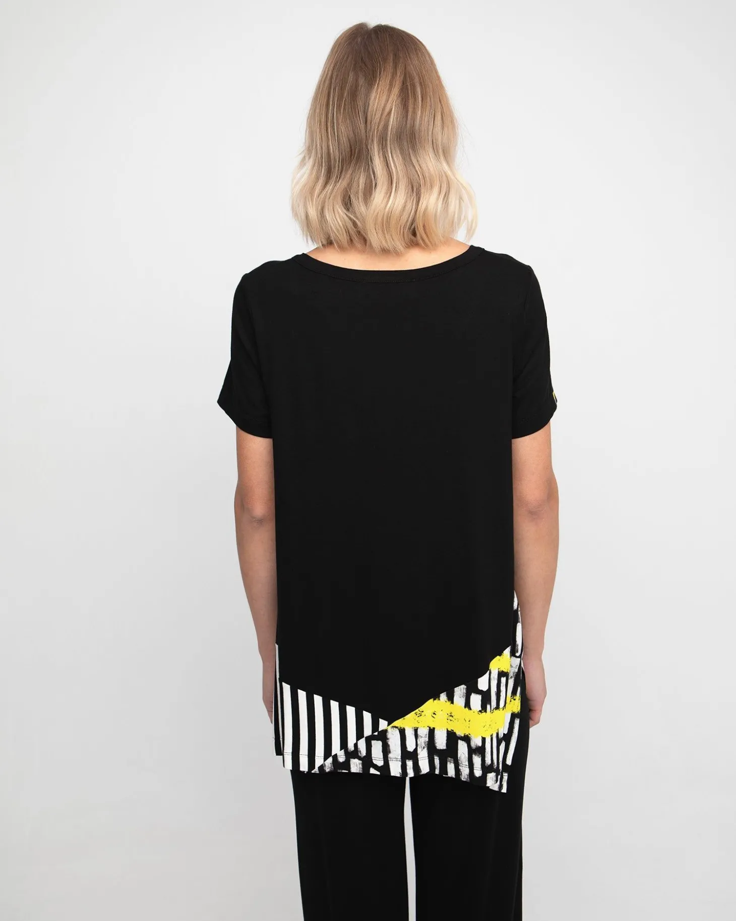 Ozai N Ku Jazzy Tee, Star Yellow