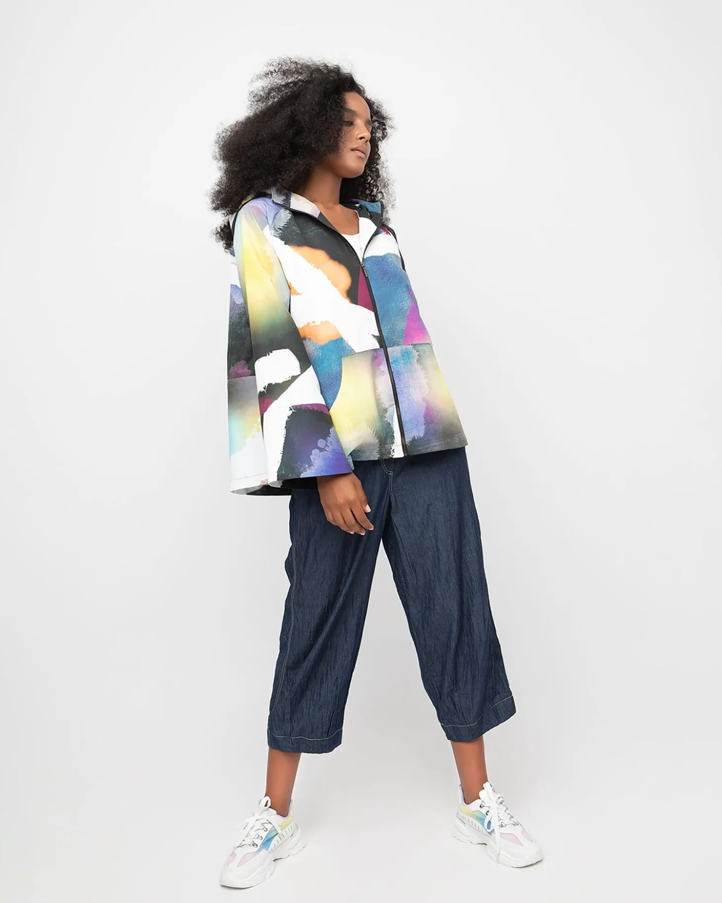 Ozai N Ku Jogger Jacket, Fireworks