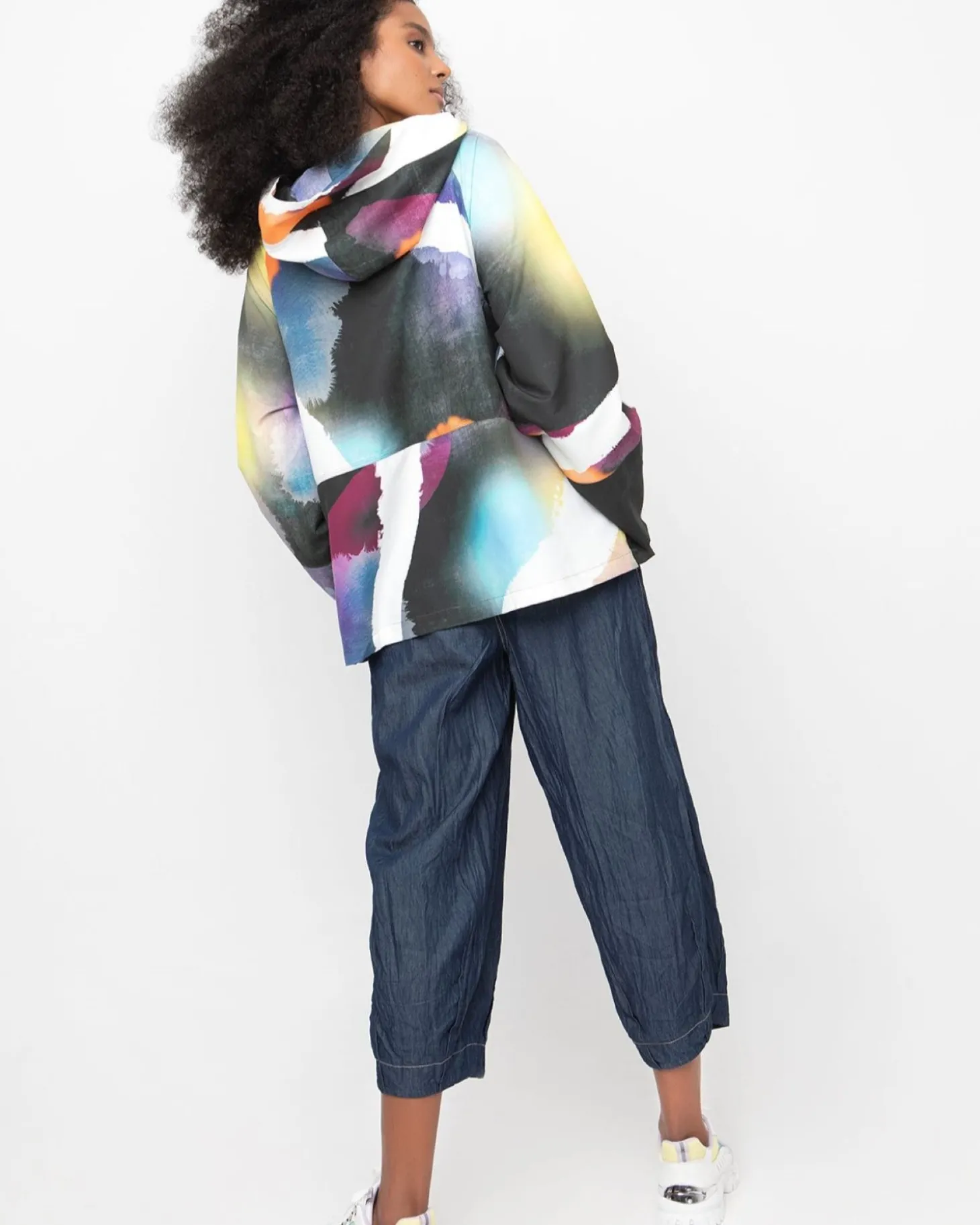 Ozai N Ku Jogger Jacket, Fireworks