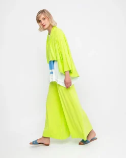 Ozai N Ku Lounge Pants, Lime