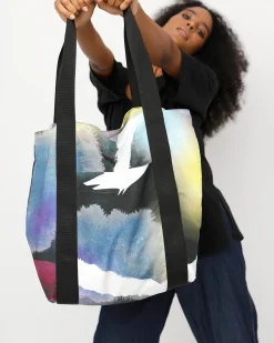 Ozai N Ku Market Tote, Fireworks