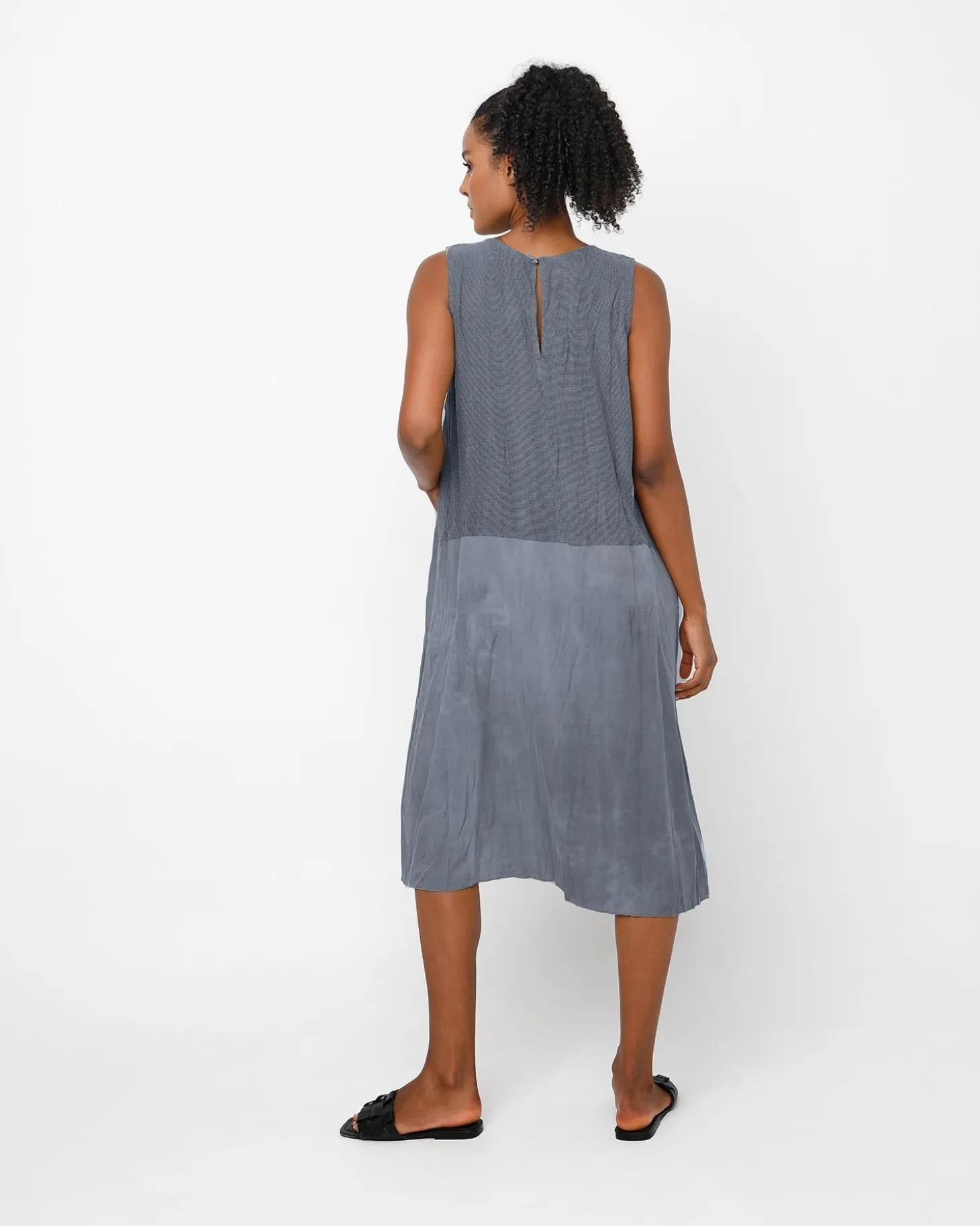 Ozai N Ku Monsoon Dress, Blue