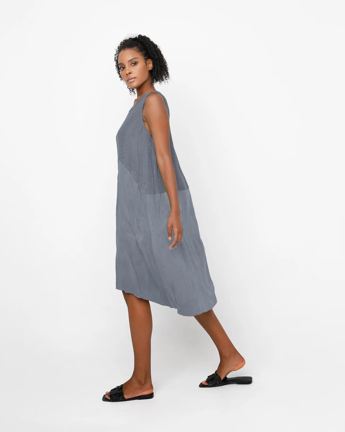 Ozai N Ku Monsoon Dress, Blue