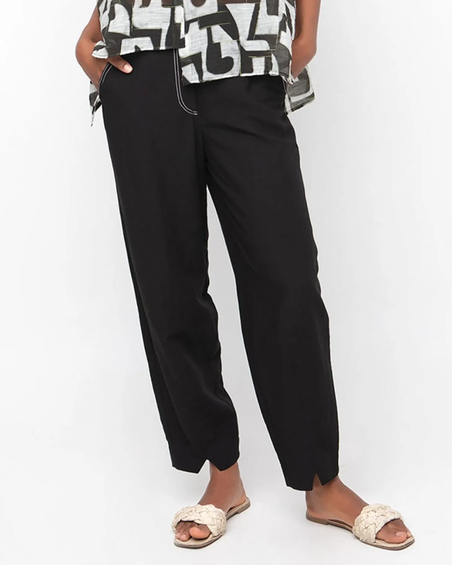 Ozai N Ku Nightfall Trousers, Black