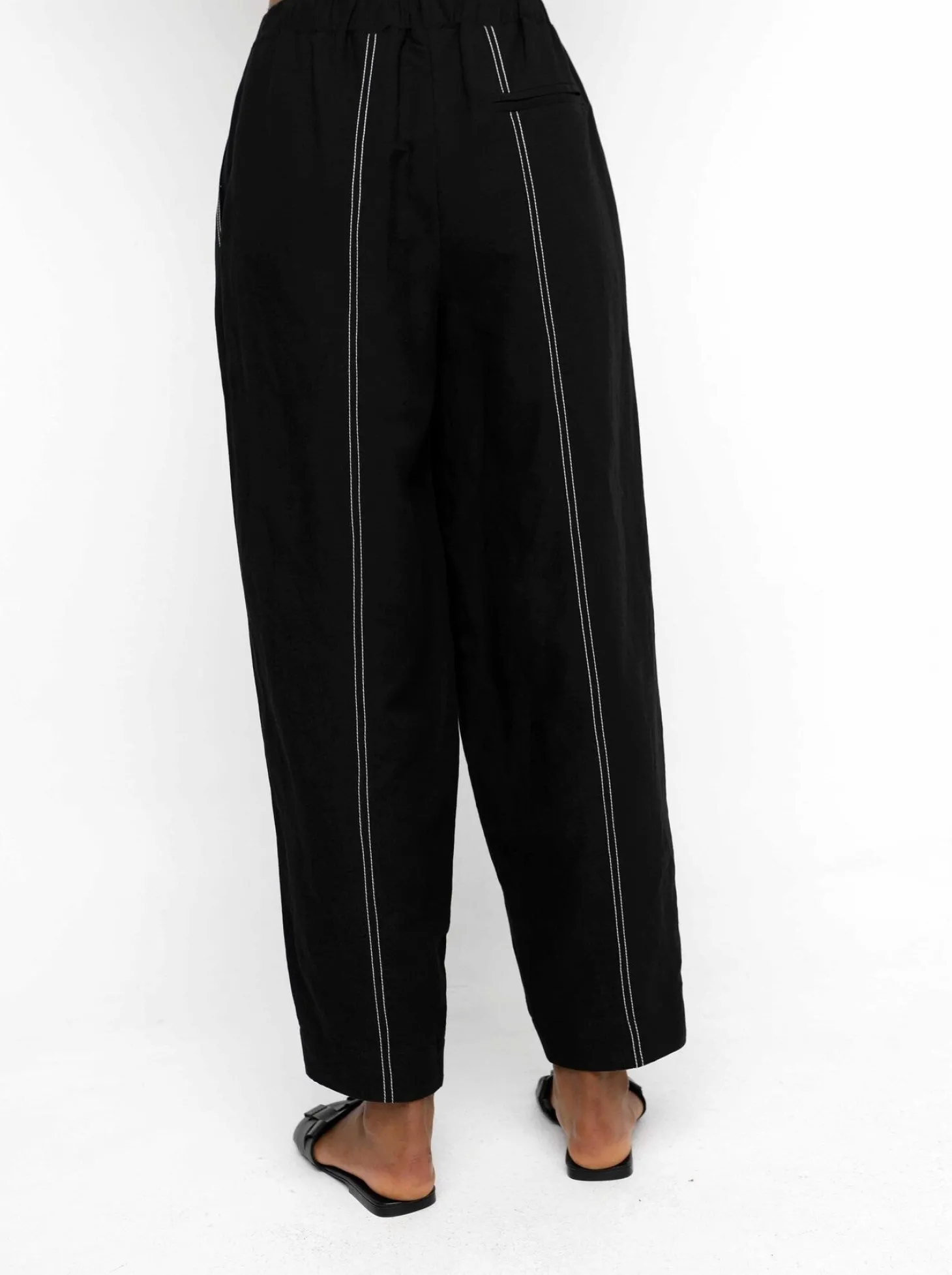 Ozai N Ku Nightfall Trousers, Black