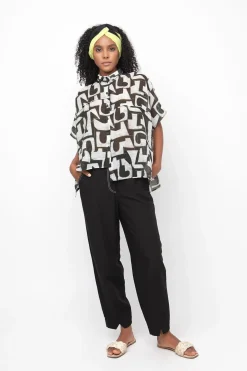Ozai N Ku Nightfall Trousers, Black