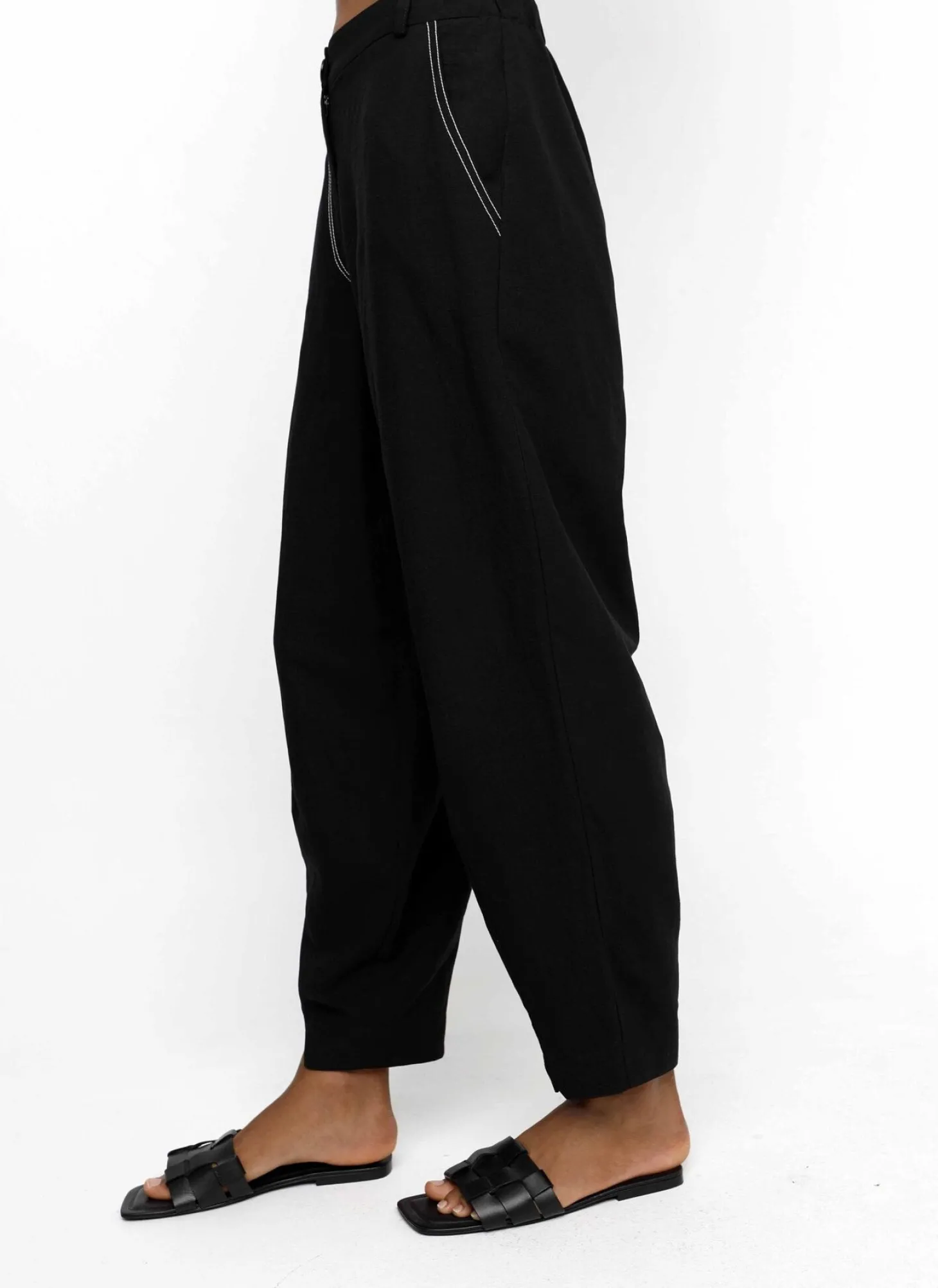 Ozai N Ku Nightfall Trousers, Black