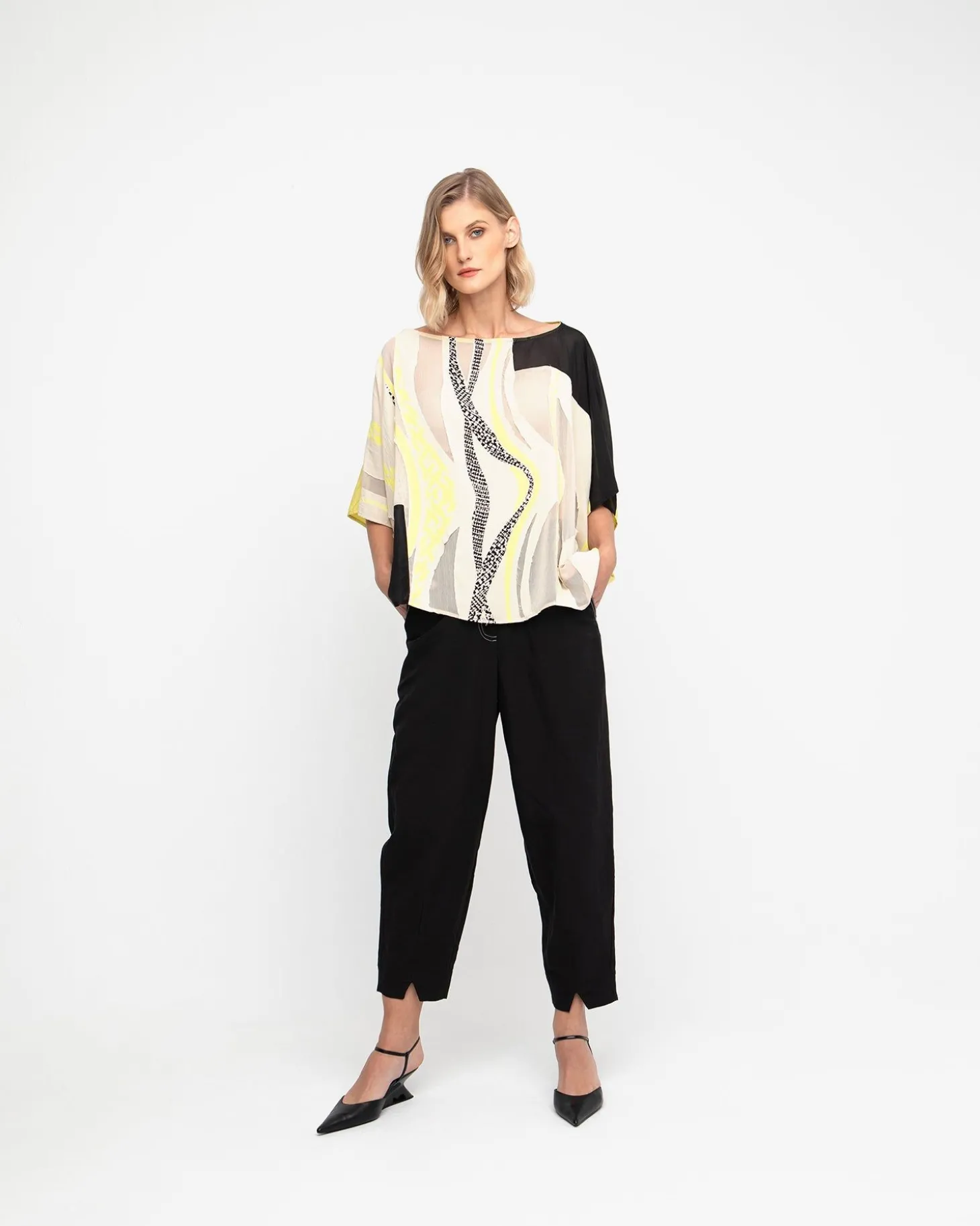 Ozai N Ku Nightfall Trousers, Black