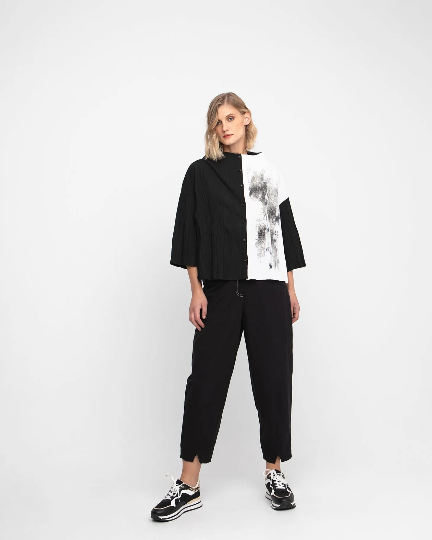 Ozai N Ku Nightfall Trousers, Black