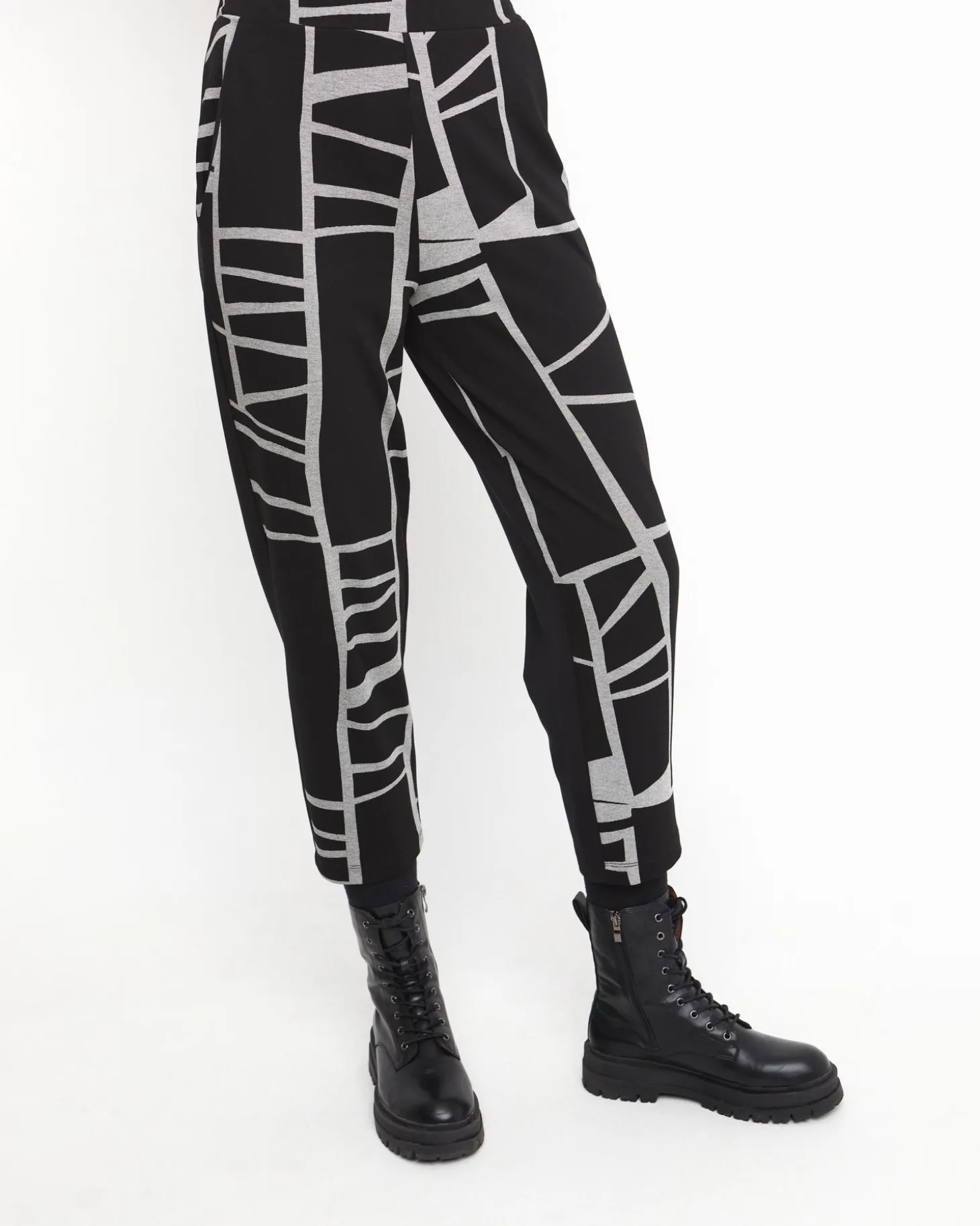 Ozai N Ku Nocturne Boxy Pants, Piano