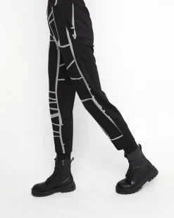 Ozai N Ku Nocturne Boxy Pants, Piano