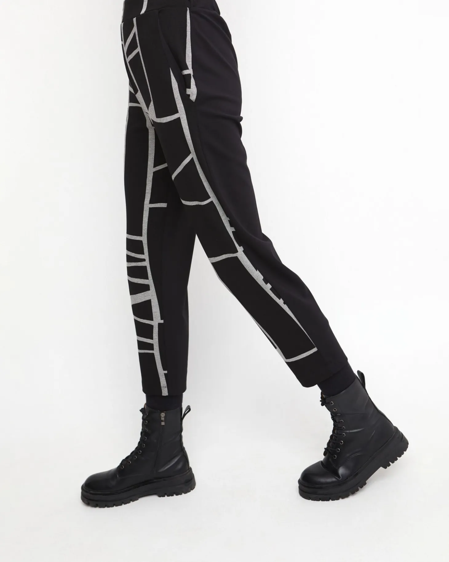 Ozai N Ku Nocturne Boxy Pants, Piano