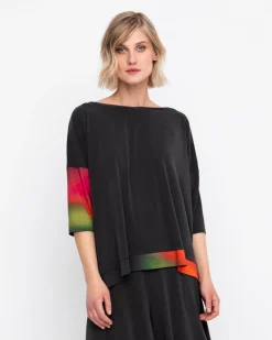 Ozai N Ku Northern Lights Boxy Top, Fall