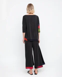 Ozai N Ku Northern Lights Boxy Top, Fall