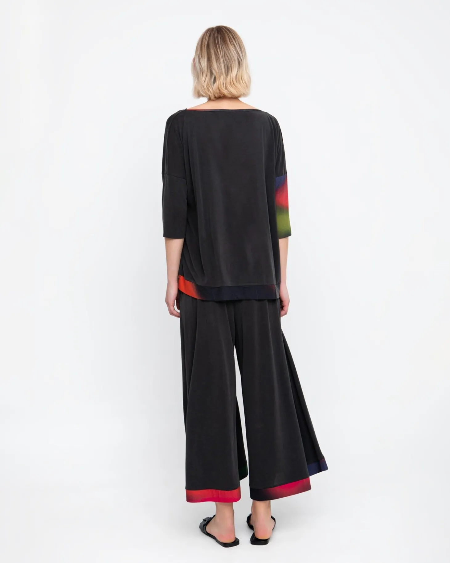 Ozai N Ku Northern Lights Boxy Top, Fall