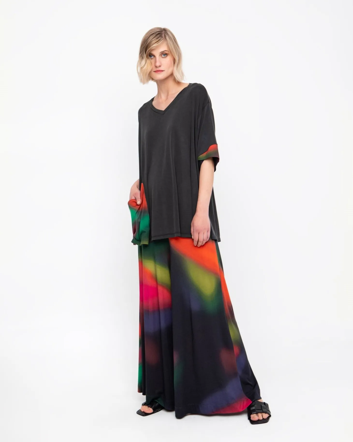 Ozai N Ku Northern Lights Lounge Pants, Fall