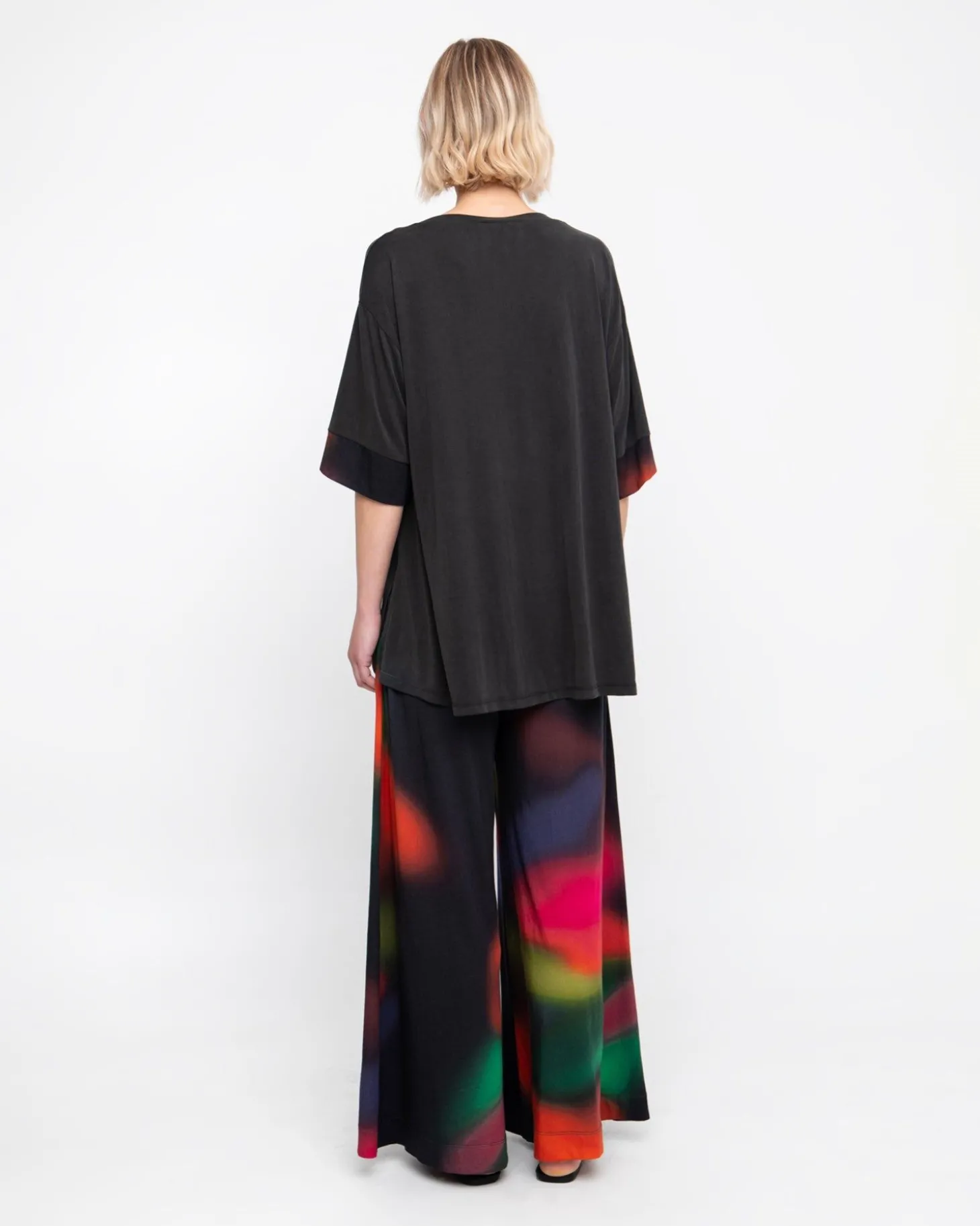 Ozai N Ku Northern Lights Lounge Pants, Fall