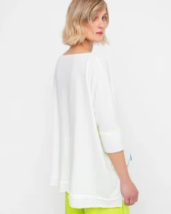 Ozai N Ku Oversized Tee, Seaview