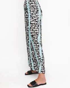 Ozai N Ku Pacifico Pants, Jet Blue