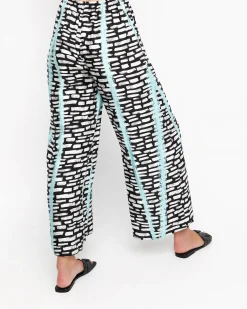 Ozai N Ku Pacifico Pants, Jet Blue