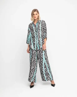Ozai N Ku Pacifico Pants, Jet Blue