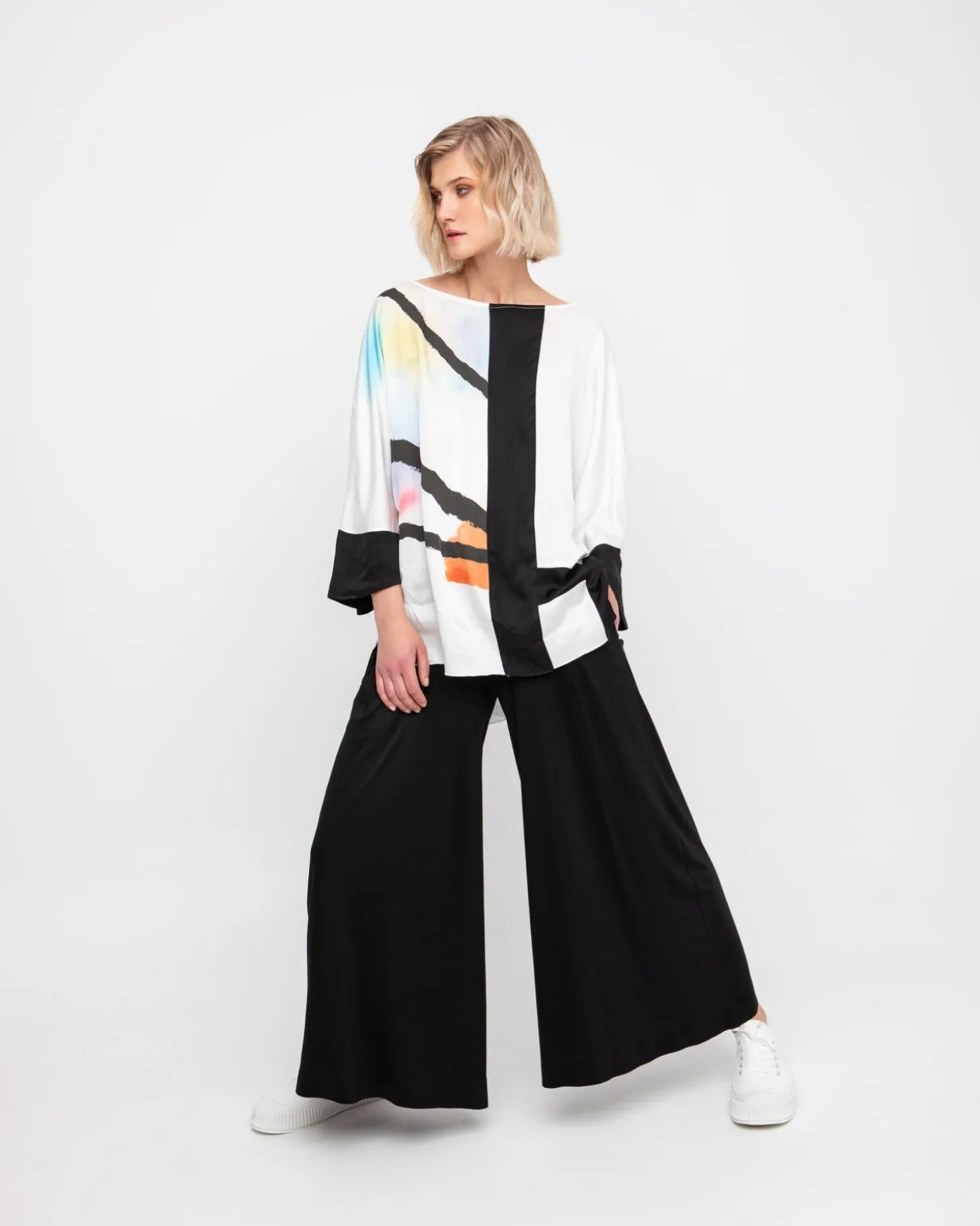 Ozai N Ku Paradise Tunic Top, Mirage