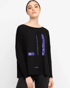 Ozai N Ku Piccadilly Boxy Tee, Purple