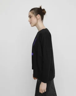 Ozai N Ku Piccadilly Boxy Tee, Purple