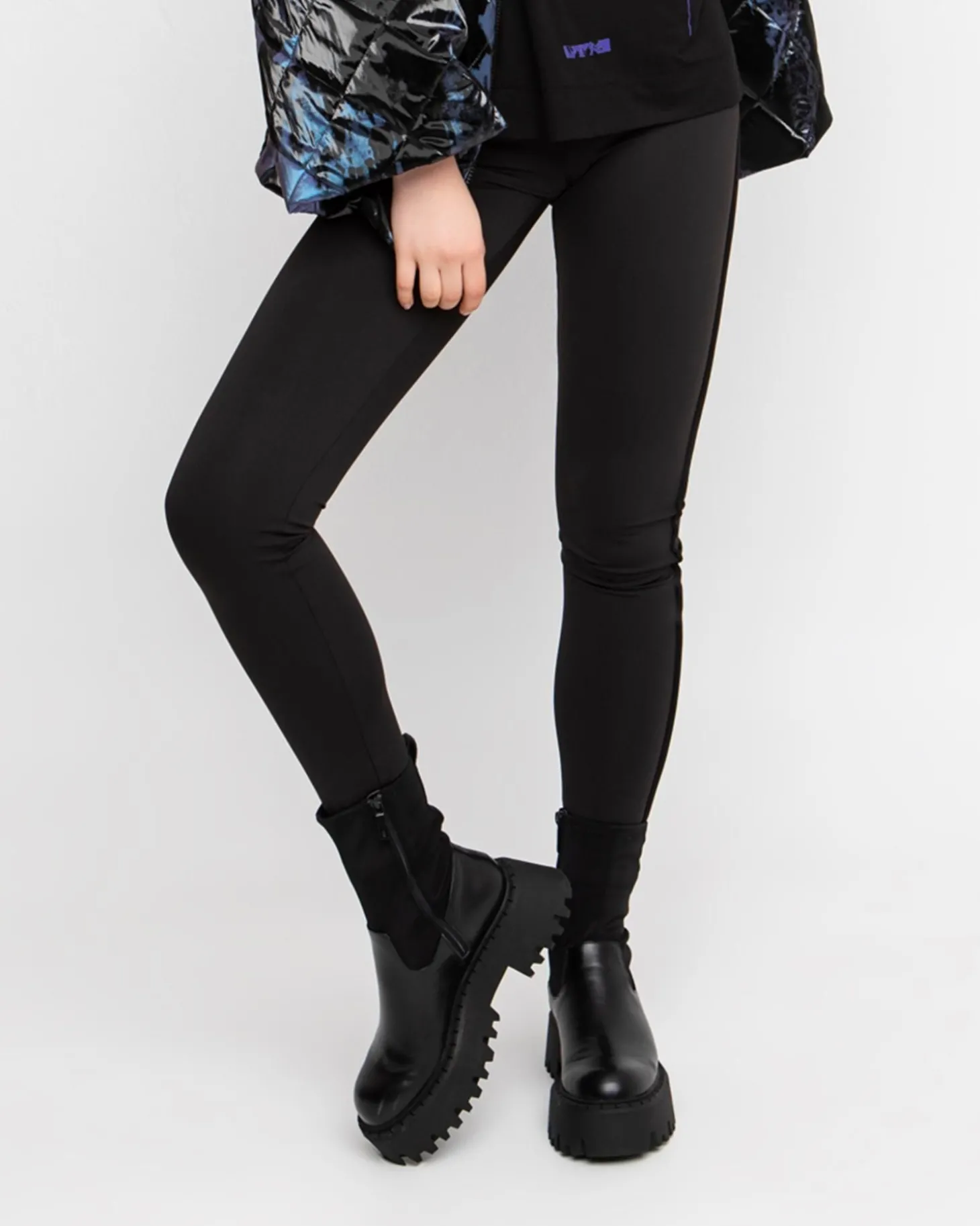 Ozai N Ku Piccadilly Leggings, Black