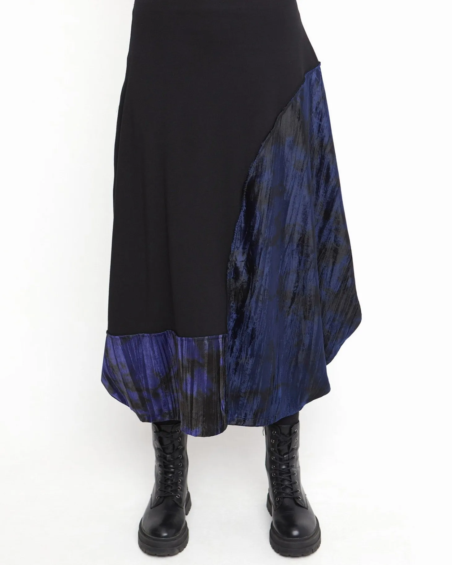 Ozai N Ku Piccadilly Midi Skirt, Black