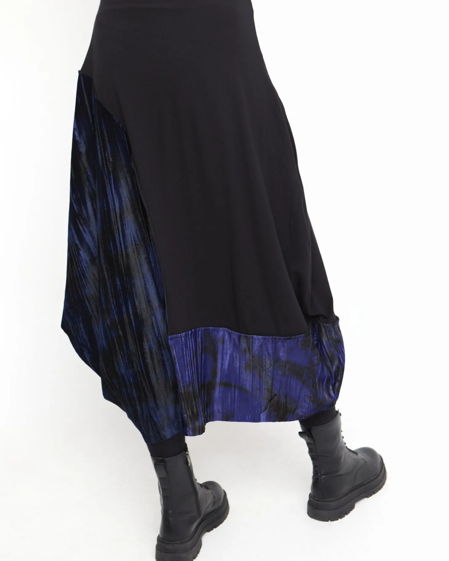Ozai N Ku Piccadilly Midi Skirt, Black