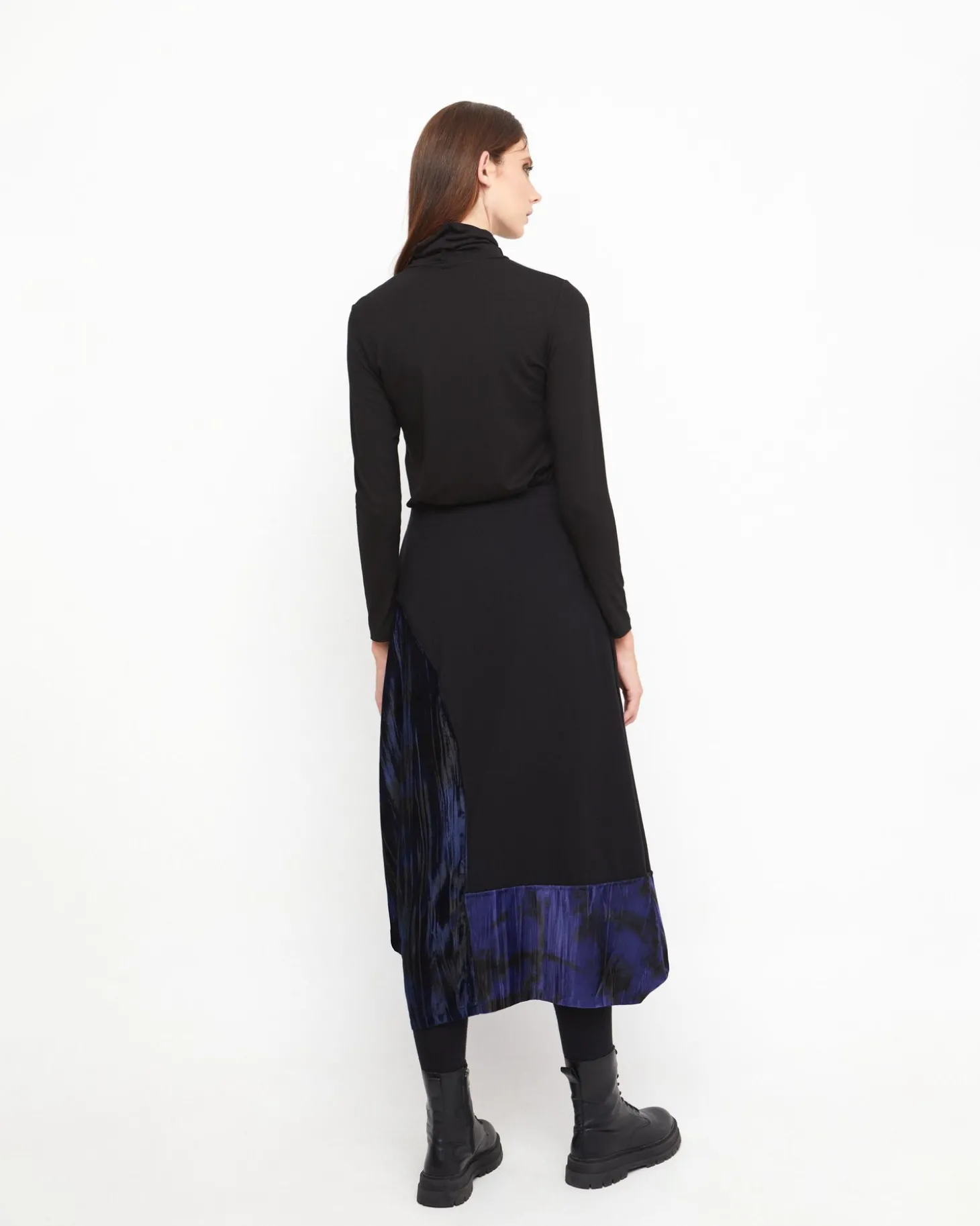 Ozai N Ku Piccadilly Midi Skirt, Black