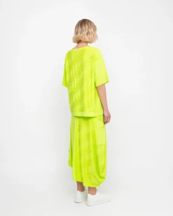 Ozai N Ku Racquet Skirt, Lime
