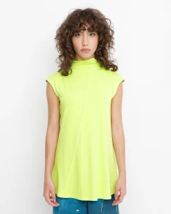 Ozai N Ku Racquet Tank Top, Lime