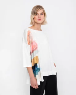 Ozai N Ku Sandcastle Tee, Multi