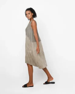 Ozai N Ku Sandstone Dress, Sahara