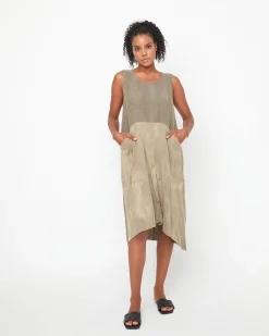 Ozai N Ku Sandstone Dress, Sahara