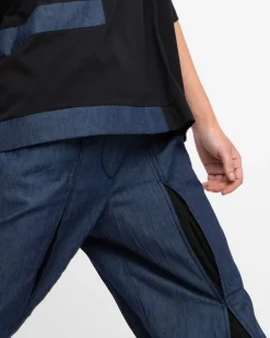 Ozai N Ku Secret Seam Trousers, Denim