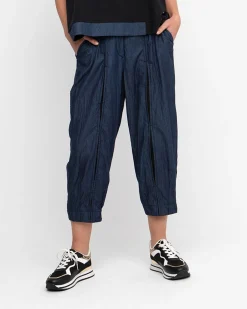 Ozai N Ku Secret Seam Trousers, Denim