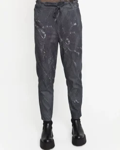 Ozai N Ku Statuesque Pants, Brush