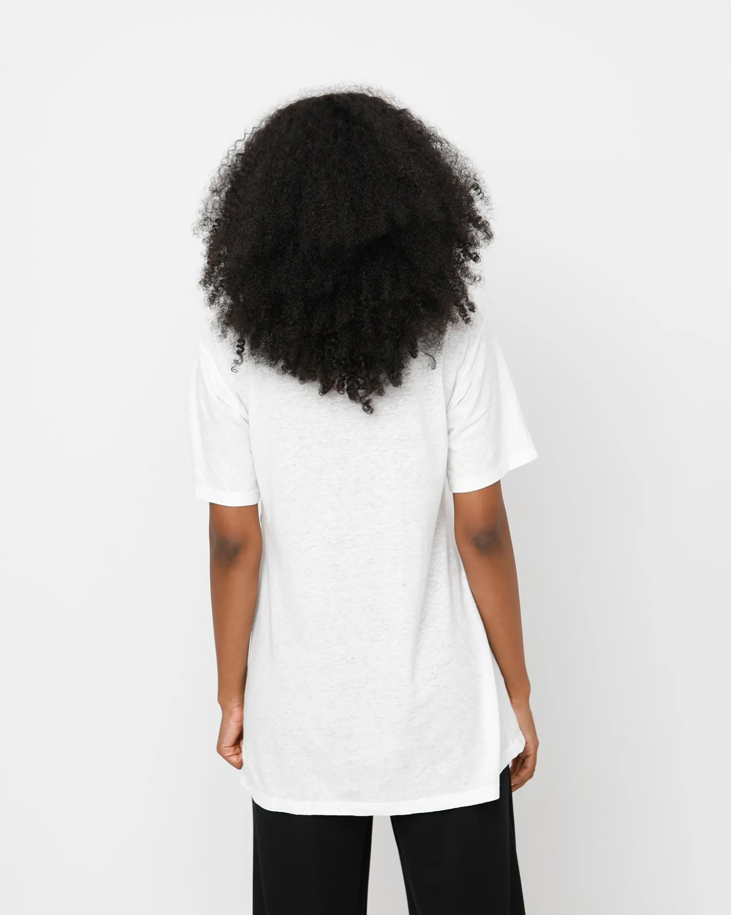 Ozai N Ku Triangle Tee, White