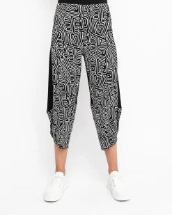 Ozai N Ku Ultimate Zigzag Pants, Twister