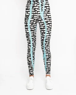 Ozai N Ku Waterway Leggings, Jet Blue