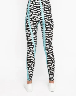 Ozai N Ku Waterway Leggings, Jet Blue