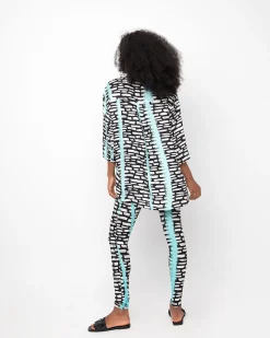 Ozai N Ku Waterway Leggings, Jet Blue