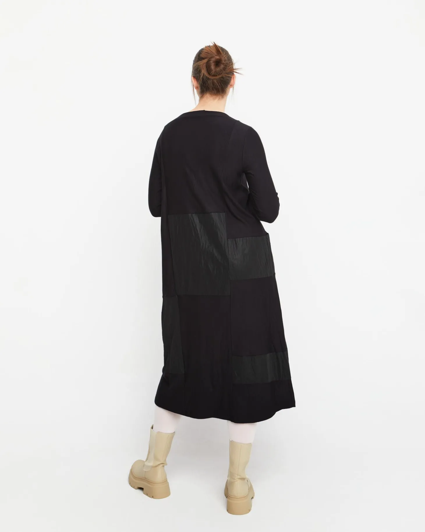 Ozai N Ku West End Midi Dress, Black