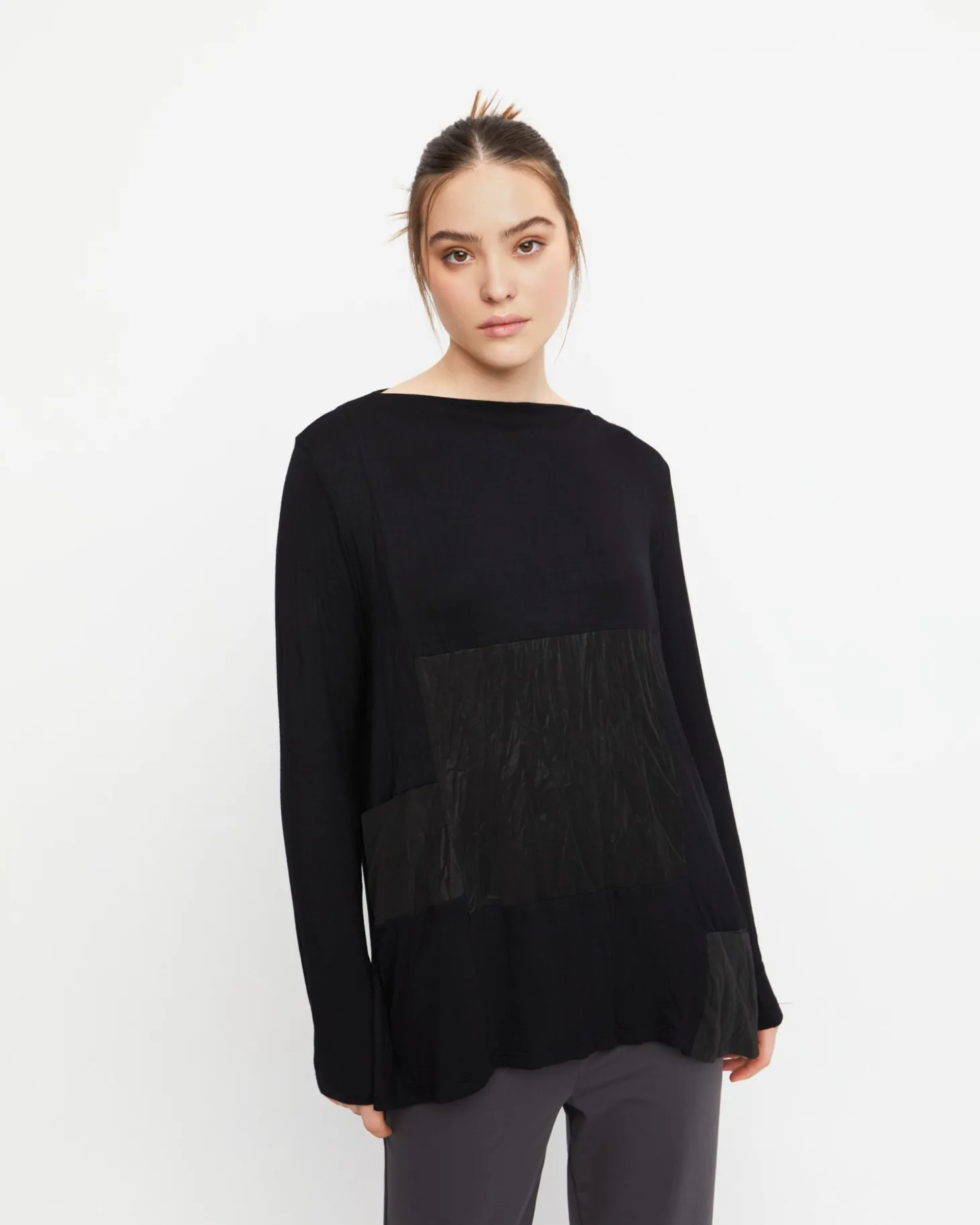 Ozai N Ku West End Top, Black