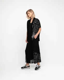 Ozai N Ku Zigzag Cardigan, Mitos