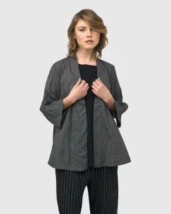 Pandora Woven Jacket, Net