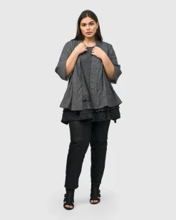 Pandora Woven Jacket, Net